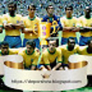 A 14 días del inicio del Mundial Rusia 2018: Recuerdos mundialistas, México 1970 la tercera de Brasil y Pelé. ~ Depor...
