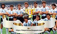 A 10 días del inicio del Mundial Rusia 2018: Recuerdos mundialistas, en México 1986 con un Maradona sublime, Argentin...