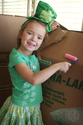 DIY Leprechaun House Made From Cardboard Boxes | Alpha Mom