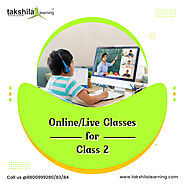 Live Online Tuition for Class 2 - CBSE/ ICSE / International Boards