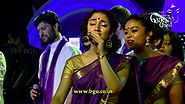 Uyire & other songs Medley By Berklee Indian ensemble - USA @ 54th Bengaluru Ganesh Utsava..!!