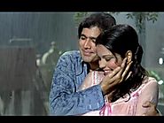 bheegi bheegi raaton mein | Ajnabee (1974) | Rajesh Khanna, Zeenat Aman