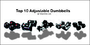 Best Adjustable Dumbbells 2017 – Buyer’s Guide