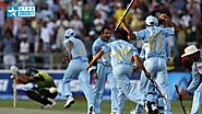 India Grab the Premiere T20 World Cup in 2007