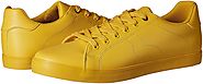 United Colors of Benetton Shoes in Yellow Color | Men's Sneakers
