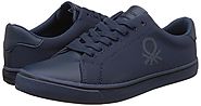 United Colors of Benetton Shoes in Navy Color | Men's Sneakers