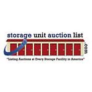 Storage Auctions - Storageunitauctionlist
