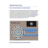 Marble Inlay Tiles Marble Inlay Tiles