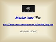 Marble InlayMarble Inlay Tiles