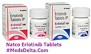 Natco Erlonat Erlotinib Tablets Wholesale Price Supplier.