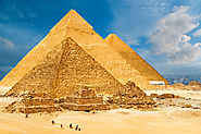 Pyramids of Giza , Egypt