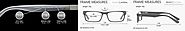 Eyeglass Measurements By FramesFashion