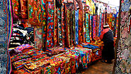 Crafts Market (Otavalo), Ecuador