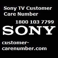 Sony TV Customer Care