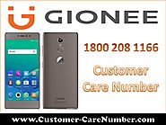 Gionee Customer Care Number