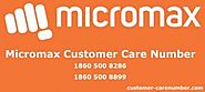 Micromax Customer Care Number