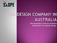 Web Design Company in Australia | Sxope Consolidate
