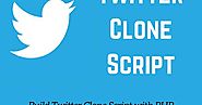 Build Twitter Clone Script in PHP