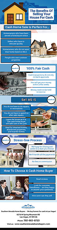 Infographic: Here’s Why You Should Sell For Cash