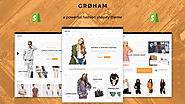 Groham Shopify Theme Development | Shopify Experts Team