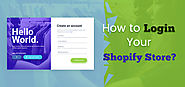 Shopify Store Login | Shopify Store Setup | Metizsoft