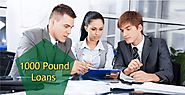 Why 1000 Pound Loans are good in Bad Credit Situations