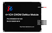 CWDM MUX AND DEMUX MODULE NOT AVAILABLE AT LEADING MANUFACTURERS!