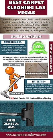 Best Carpet Cleaning Las Vegas