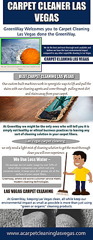 Carpet Cleaner Las Vegas