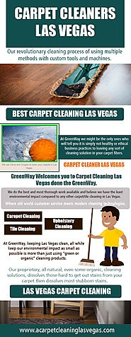 Carpet Cleaners Las Vegas