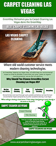 Carpet Cleaning Las Vegas