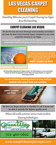 Las Vegas Carpet Cleaning