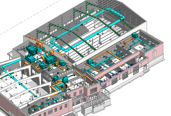 HVAC Duct Shop Drawings Design Drafting Services at Wellington | A