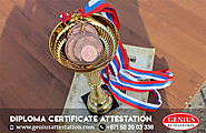 Diploma Certificate Attestation Service UAE | Genius Attestation
