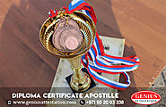 Diploma Certificate Apostille Services | Genius Attestation