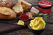 Online Buy Saffron Butter at Cariboulakes