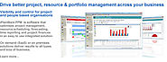 Online Project Management Software and Online Portfolio Management Software with a resource forecasting and capacity ...
