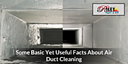 Some Basic Yet Useful Facts About Air Duct Cleaning
