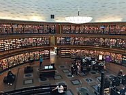 Stockholm Public Library, Stockholm, Sweden