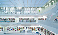 Stuttgart City Library, Stuttgart, Germany
