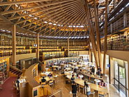 Nakajima Library, Akita International University, Japan