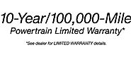10 year : 100,000 mile warranty
