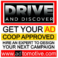 CHRYSLER DRIVE AND DISCOVER COOP LOGO