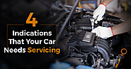 4 Indications That Your Car Needs Servicing
