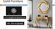 Gold Furniture Supplier