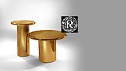 Gold Furniture for Decor Rameshwaram Arts & Crafts