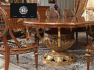 Gold Furniture for Home Interior Rameshwaram Arts & Crafts