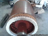 Electric Rotor Repair and Manufacturing Services