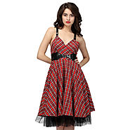 Buy Wholesale Women's Mirabilis Kneelength Rockabilly Dress Online at Viona Corset