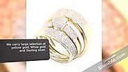 Purchase Matching Diamond Bridal Wedding Ring Sets